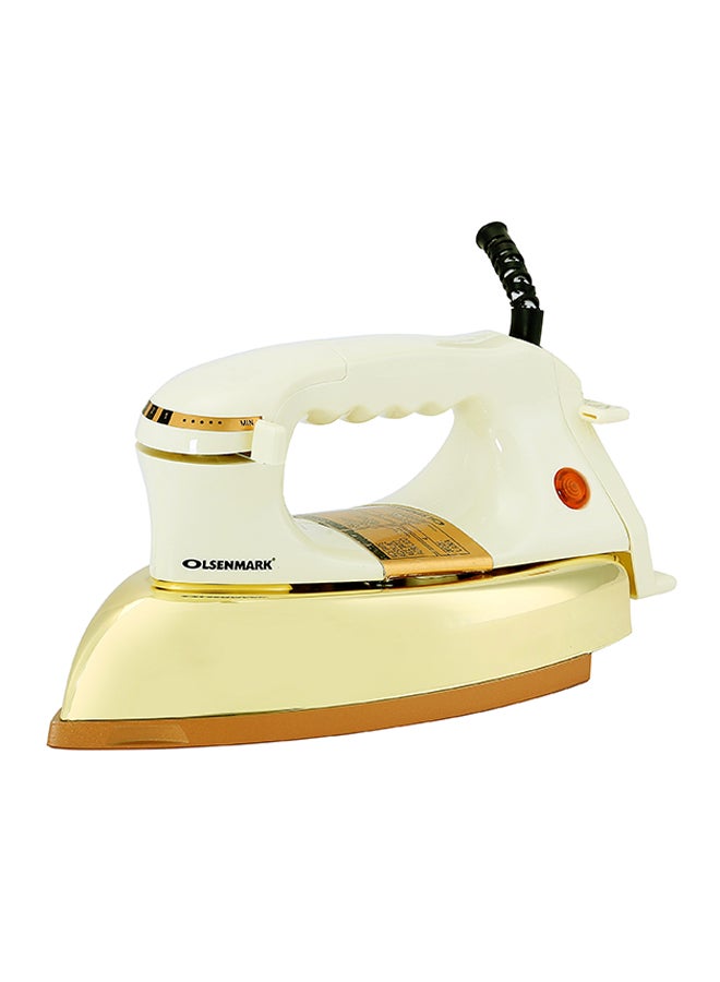 Olsenmark - Automatic Dry Iron 1200.0 W OMDI1501 White - Image 1
