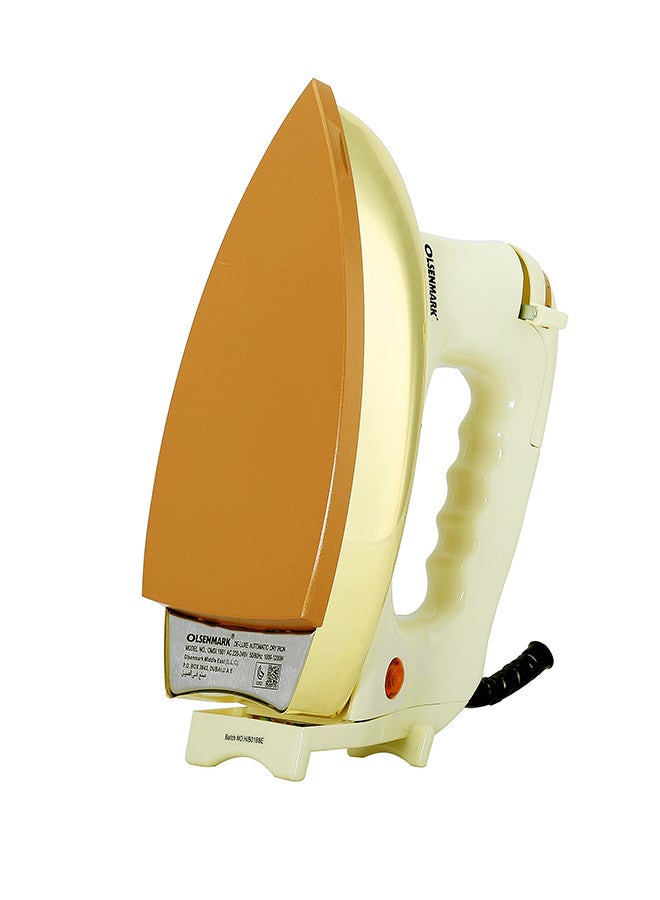Olsenmark - Automatic Dry Iron 1200.0 W OMDI1501 White - Image 1