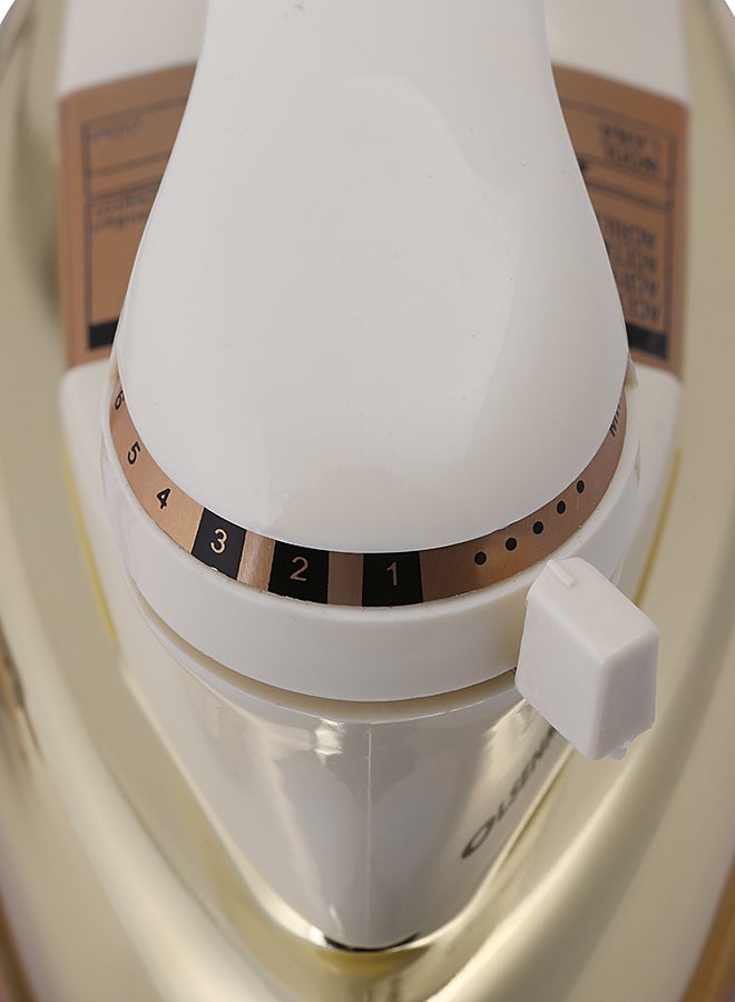 Olsenmark - Automatic Dry Iron 1200.0 W OMDI1501 White - Image 1