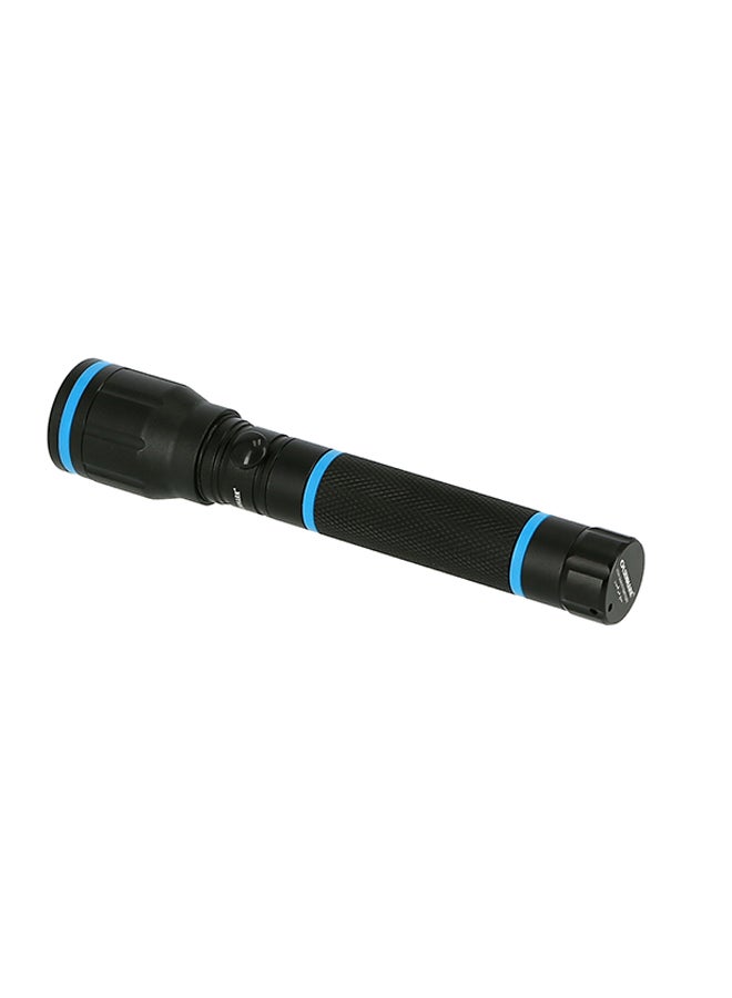 Olsenmark Rechargeable Waterproof LED Flashlight Black/Blue  - Image 4