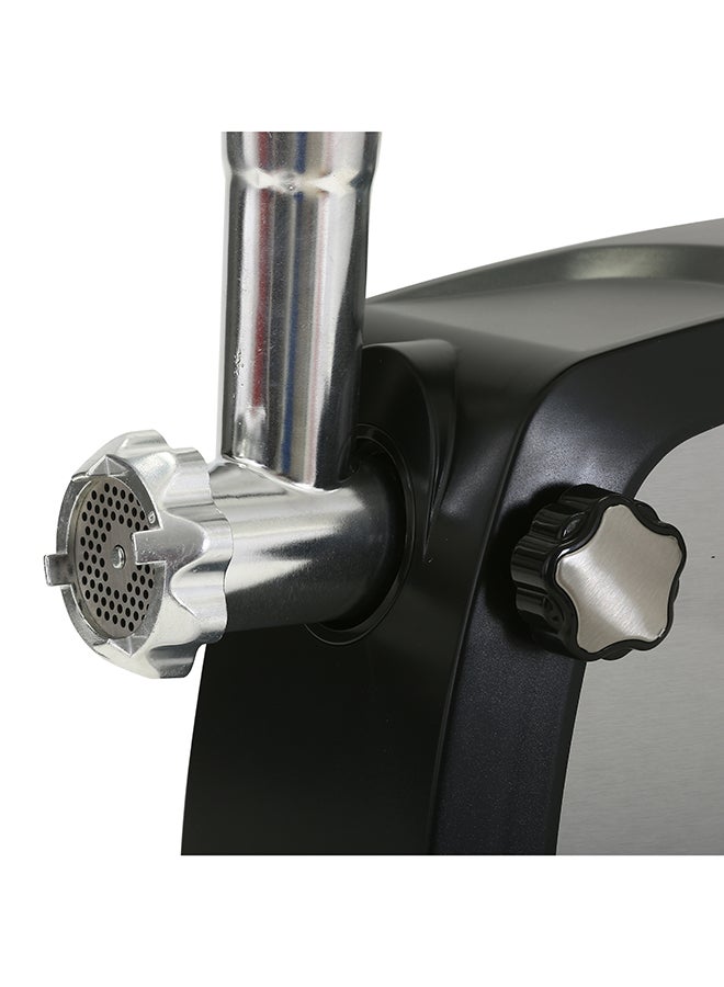 Olsenmark Meat Grinder 2.0 kg 1800.0 W OMMG2309 Grey/Black/Silver - Image 3