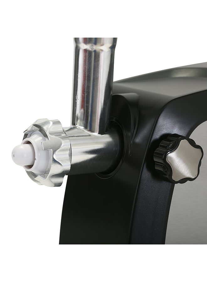 Olsenmark Meat Grinder 2.0 kg 1800.0 W OMMG2309 Grey/Black/Silver - Image 2