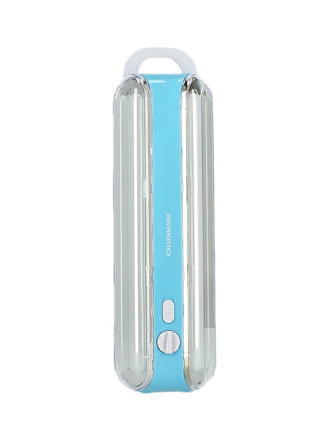 Rechargeable LED Emergency Light Lantern White/Blue - v1601985035/N16775921A_2