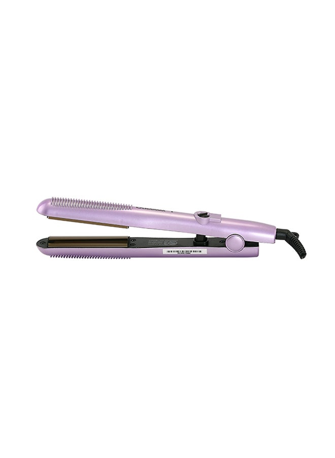 Olsenmark Professional Hair Straightener Purple/Black/Brown - Image 2