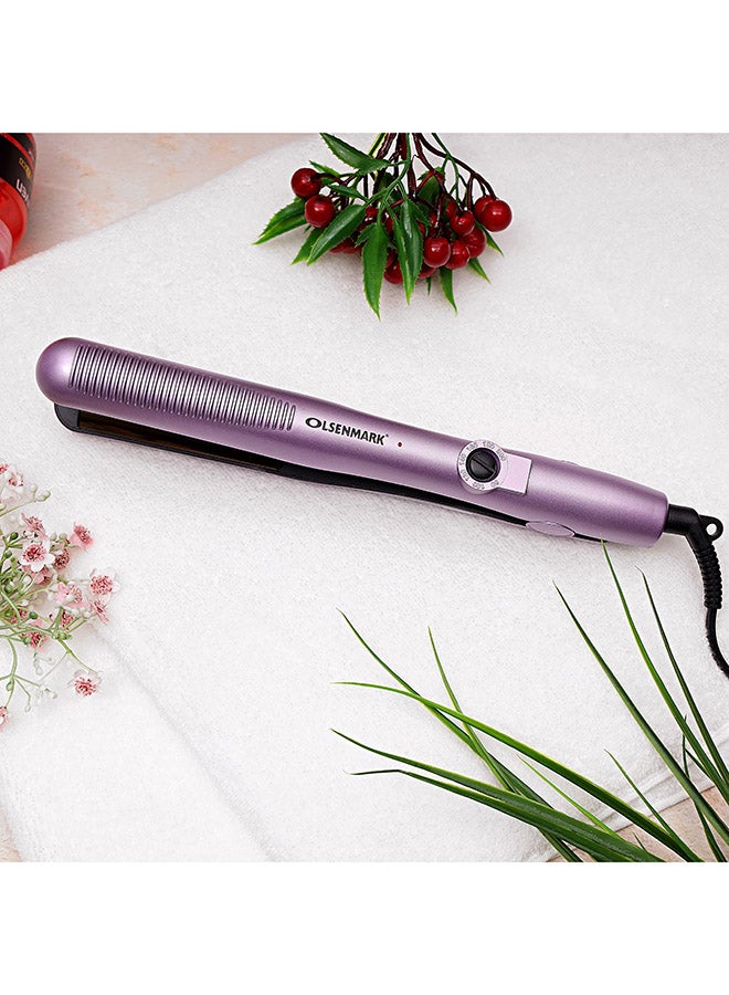Olsenmark Professional Hair Straightener Purple/Black/Brown - Image 5