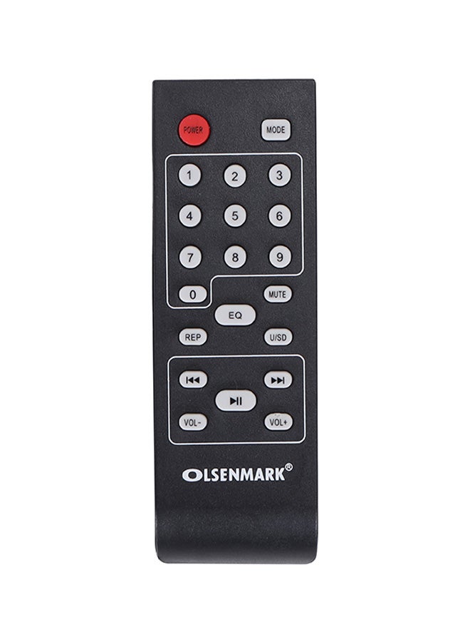 Olsenmark 12-Inch Recharegable Trolley Speaker OMMS1166 Black  - Image 4