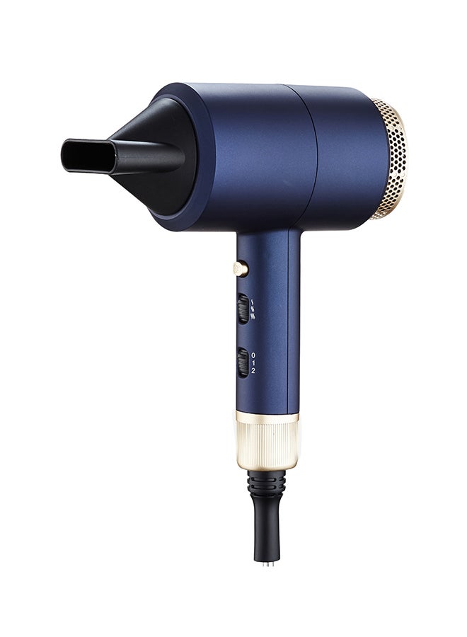 Olsenmark OMH4072 Professional Hair Dryer/Styler Blue/Gold - Image 1
