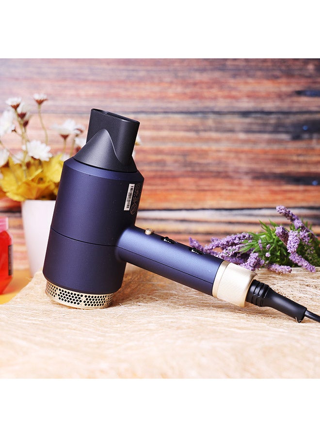 Olsenmark OMH4072 Professional Hair Dryer/Styler Blue/Gold - Image 4