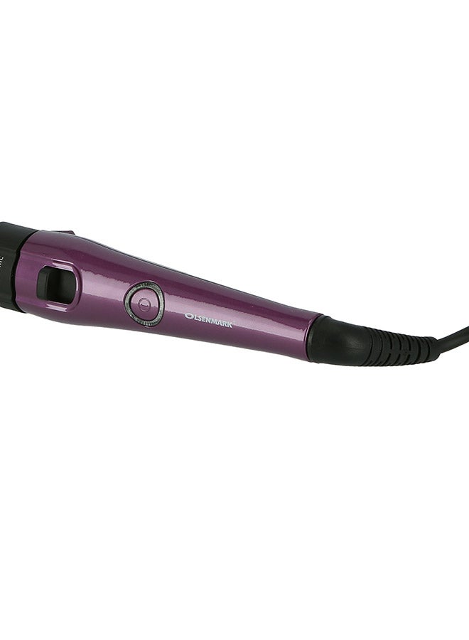 Olsenmark Ceramic Hair Curler Purple/Black/White 33cm  - Image 2