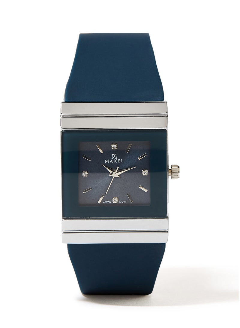 ماكسل ساعة يد كوارتز بعقارب طراز MX647 - Image 1