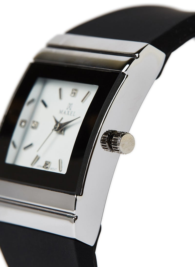 Maxel - Analog Quartz Watch MX640 - 38 mm - Black - Image 1