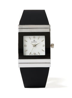 Analog Quartz Watch MX640 - 38 mm - Black
