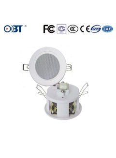 OBT 3W Waterproof Ceiling Speaker For Pa System 701 white  - Image 1