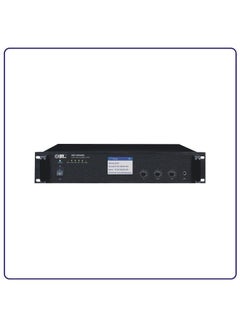 Public Address System 60W Small Power Amplifier With Usb Mic Fm 6060B black