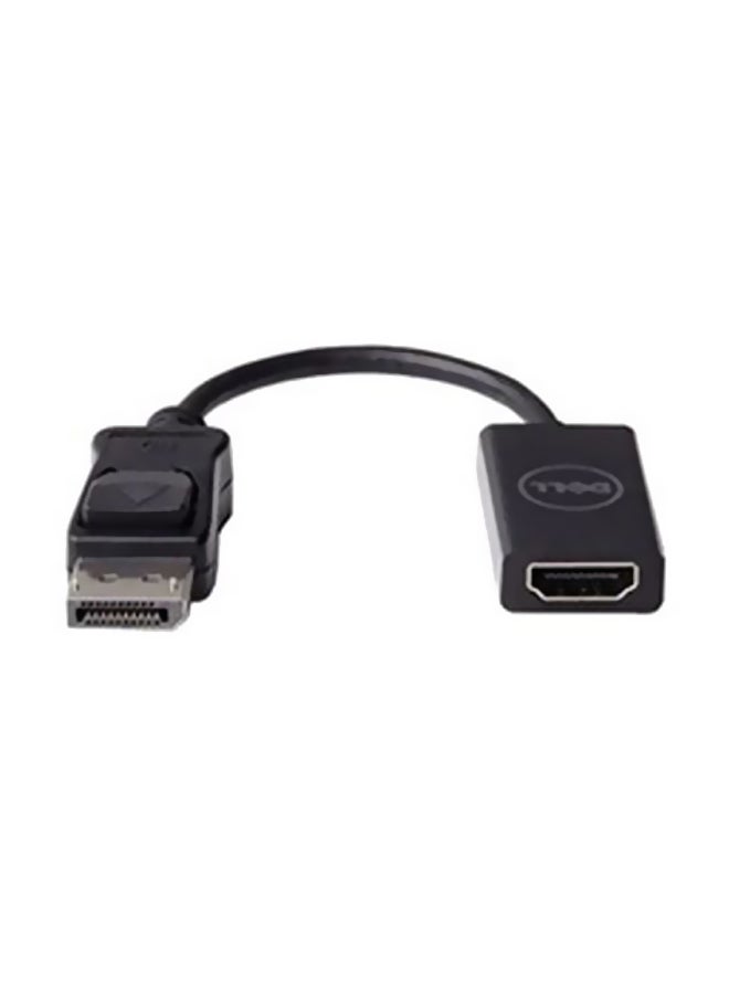 DELL DisplayPort Male To HDMI Female Adapter Cable Black - Image 2