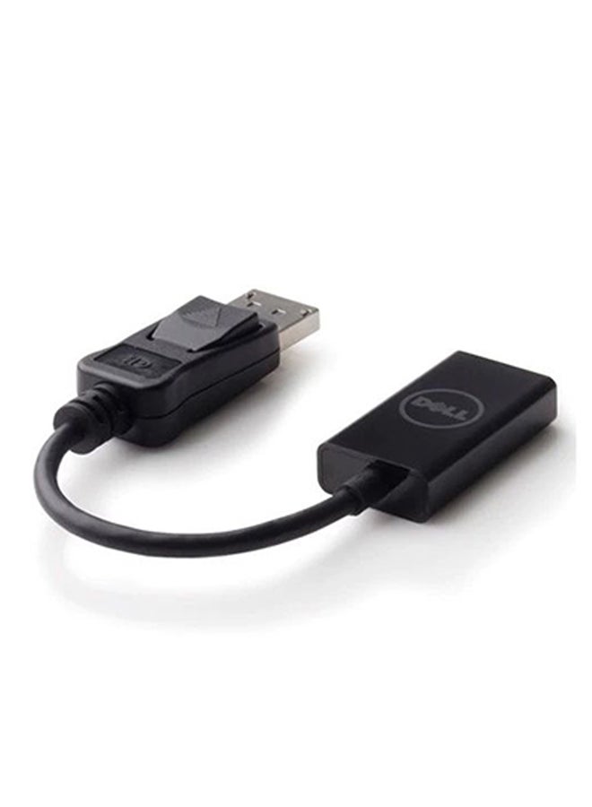 DELL DisplayPort Male To HDMI Female Adapter Cable Black - Image 3