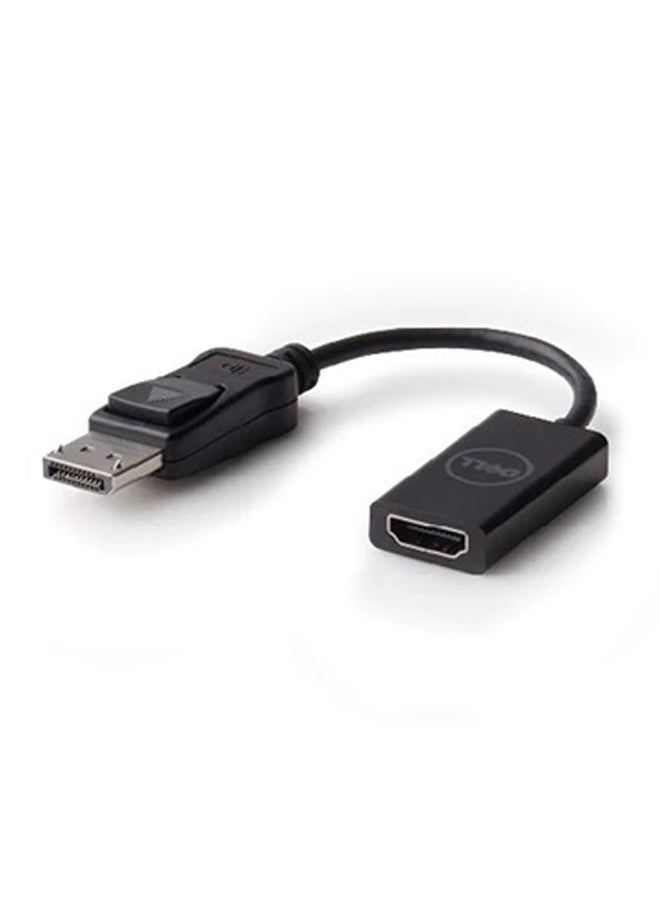 DELL DisplayPort Male To HDMI Female Adapter Cable Black - Image 4