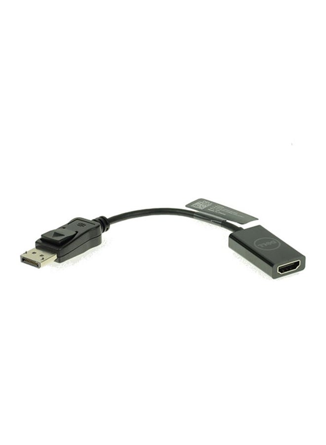 DELL DisplayPort Male To HDMI Female Adapter Cable Black - Image 5
