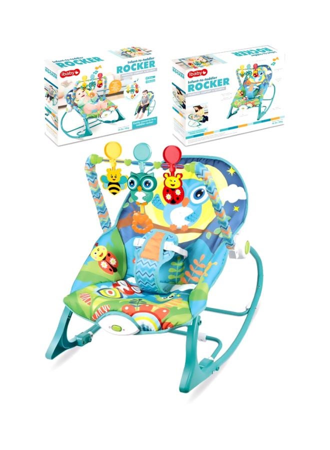 آي بيبي كرسي هزاز للأطفال الصغار - Image 2