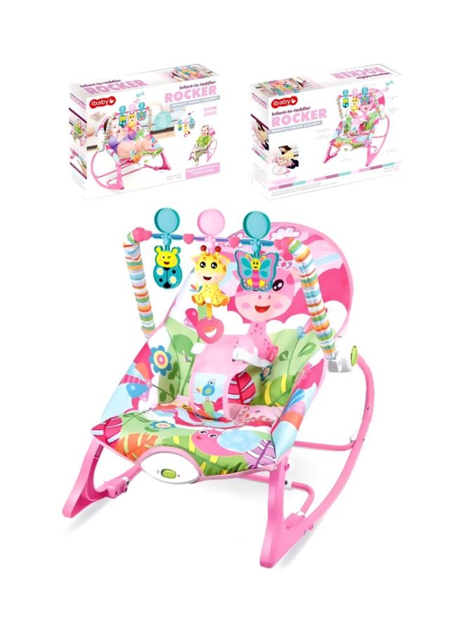 آي بيبي كرسي هزاز محمول - Image 2