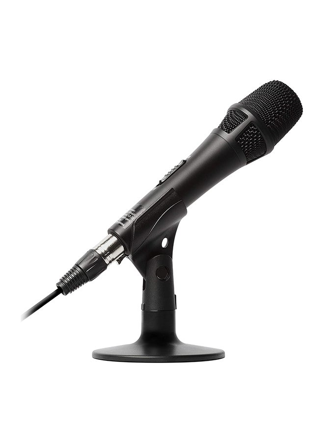 M4U - USB Condenser Microphone With Audio Interface M4U Black - Image 1