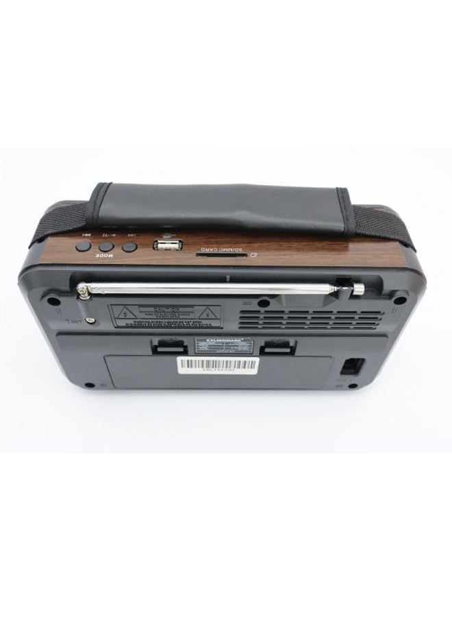 Olsenmark Rechargeable FM Radio OMR1239BT Brown/Black  - Image 4