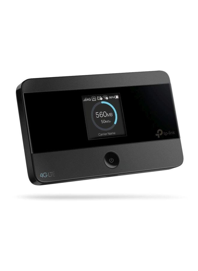 TP-LINK - LTE-Advanced Mobile Wi-Fi Black/Grey - Image 1
