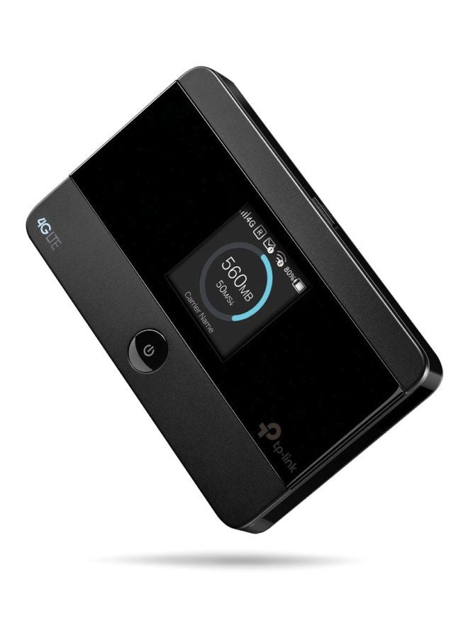TP-LINK - LTE-Advanced Mobile Wi-Fi Black/Grey - Image 1