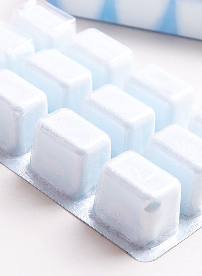 Home Box 12-Piece Faire Barbeque Lighting Cubes Blue 19centimeter  - Image 3