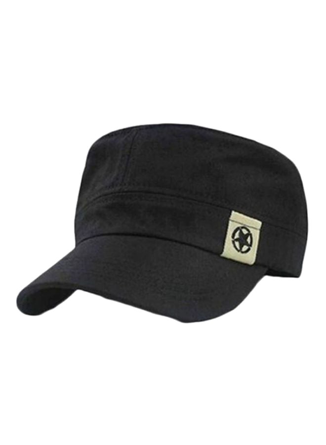 Bluelans - Star Patterned Baseball Cap Black - Image 1