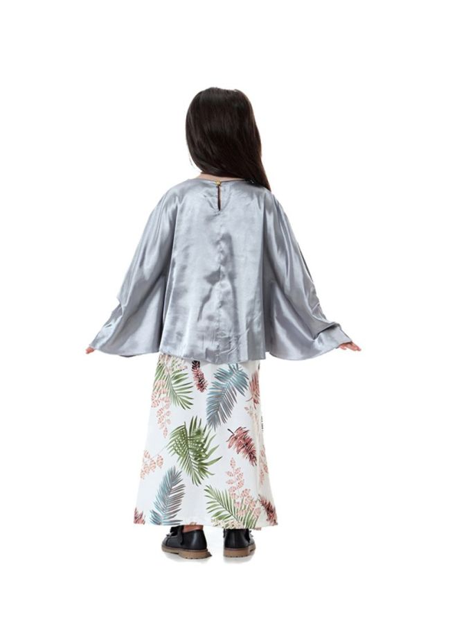 Sharpdo Printed Top And Skirt Dress Set Multicolour  - Image 2