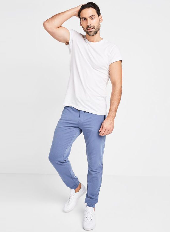 trendyol Crew Neck T-Shirt White - Image 3
