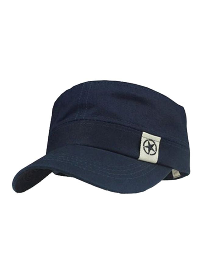 Bluelans - Star Pattern Baseball Cap Navy Blue - Image 1