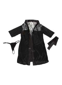 Beauenty Leisure Sleepwear Set Black  - Image 1