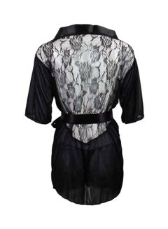 Beauenty Leisure Sleepwear Set Black  - Image 3