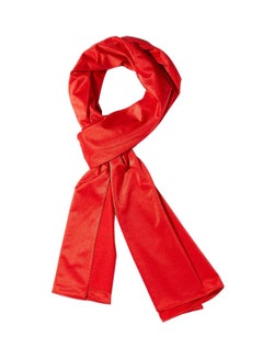 Modest Plain Scarf Red