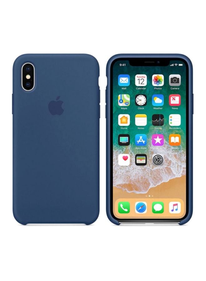 MARGOUN - Protective Case Cover For Apple iPhone X Blue - Image 1