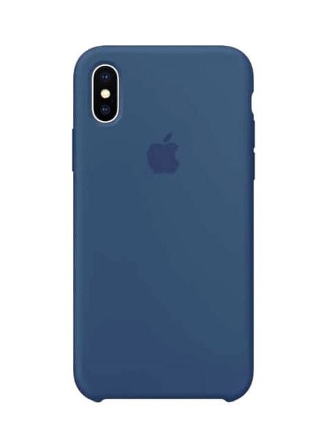 Protective Case Cover For Apple iPhone X Blue