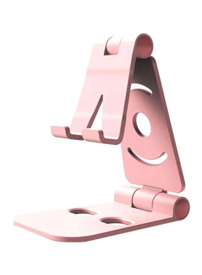 Bluelans Adjustable Desktop Phone Stand Pink - Image 1