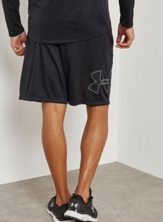 Tech Graphic Running Shorts Black - view 2