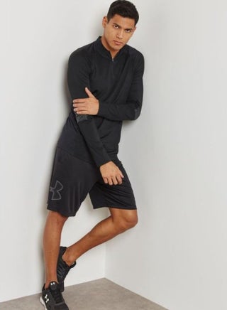 Tech Graphic Running Shorts Black - view 3