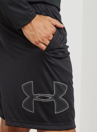 Tech Graphic Running Shorts Black - view 4
