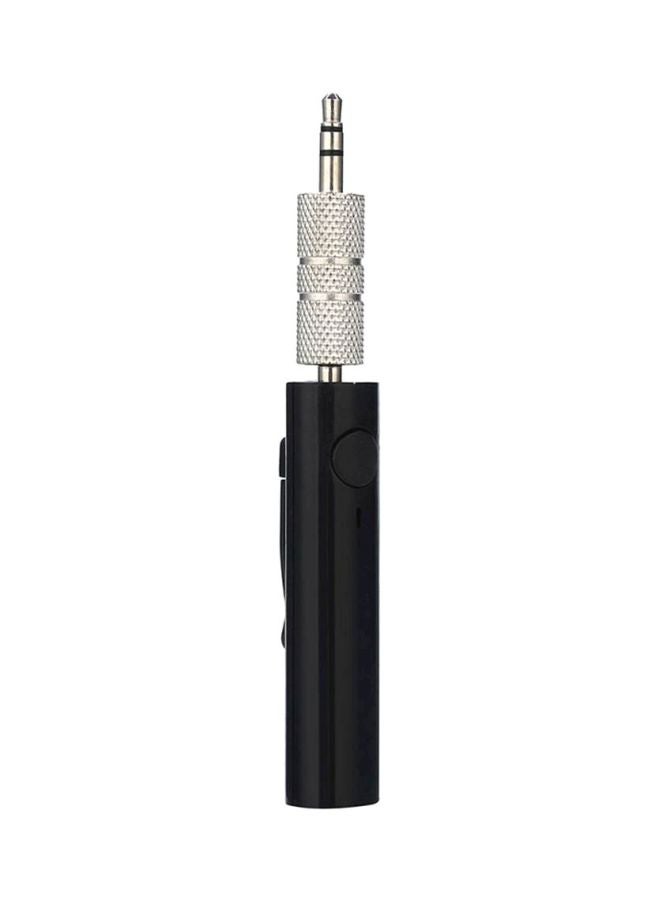 Voberry Mini Wireless 3.5mm Female To Micro USB Female Adapter Black/Silver - Image 1