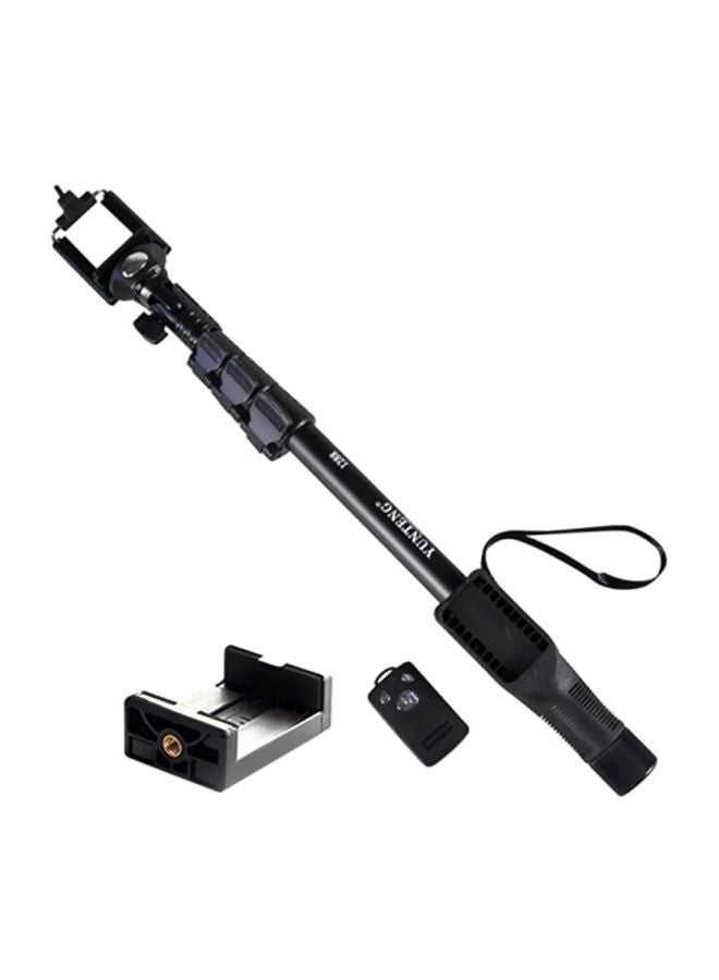 MARGOUN Monopod Bluetooth Selfie Stick With Remote Black - Image 1