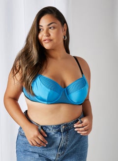 PARFAIT Unlined Wire Bra Mediterranean Blue  - Image 1