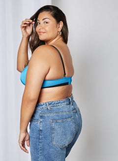 PARFAIT Unlined Wire Bra Mediterranean Blue  - Image 2