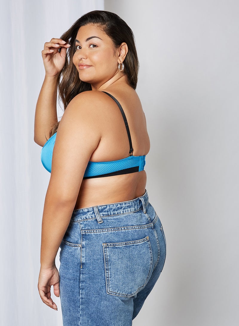 PARFAIT - Unlined Wire Bra Mediterranean Blue - Image 1
