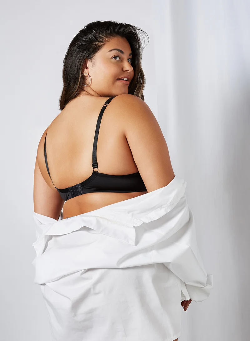 PARFAIT T-Shirt Bra Black