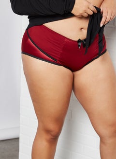 PARFAIT Highwaist Briefs Rio Red  - Image 1