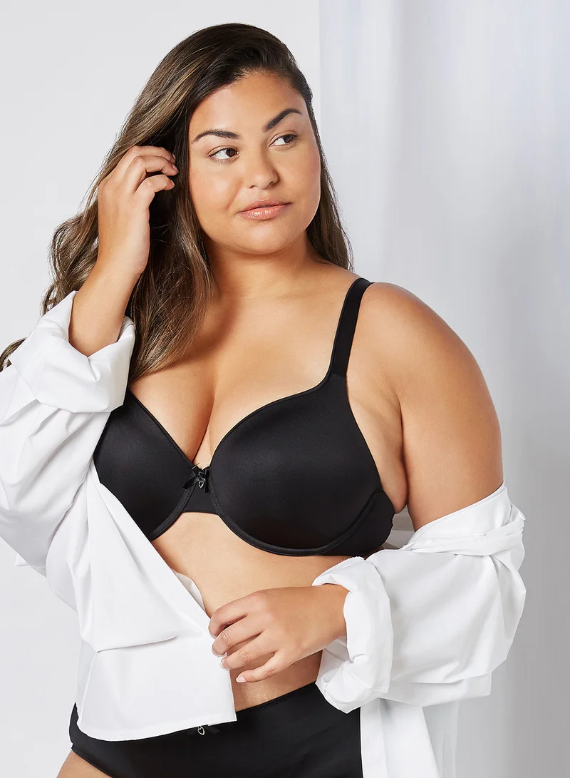 PARFAIT T-Shirt Bra Black